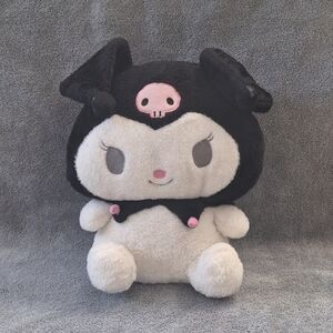 Kuromi plush from the Sanrio franchise